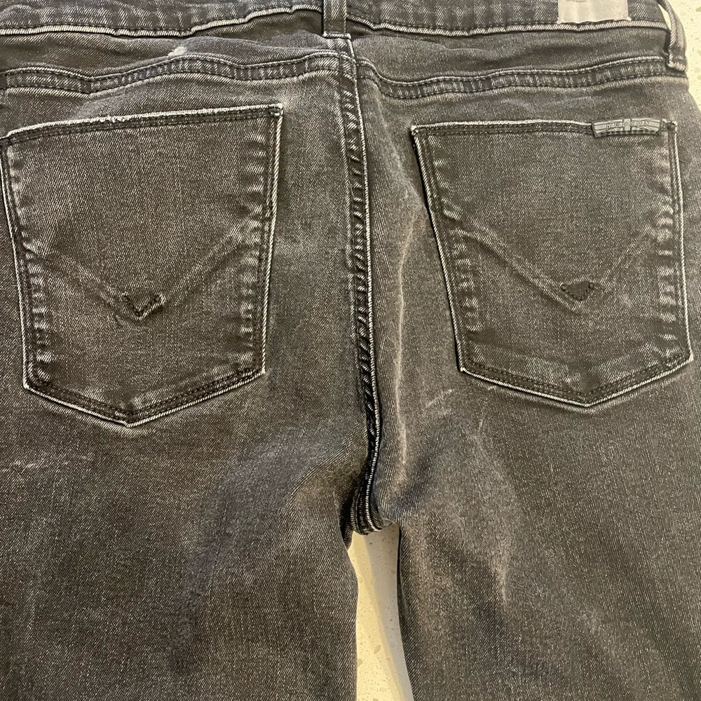 Hudson black super skinny jeans size 28(4)
